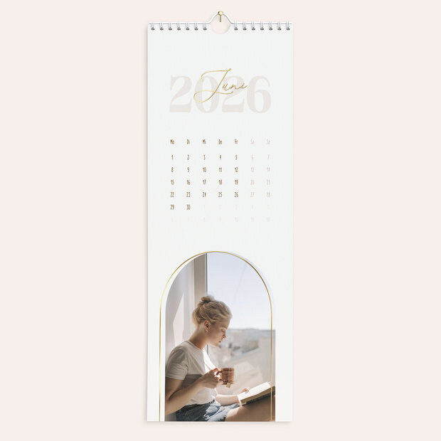 Fotokalender - Elegante Formen