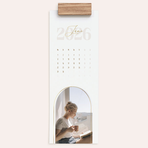 Fotokalender - Elegante Formen