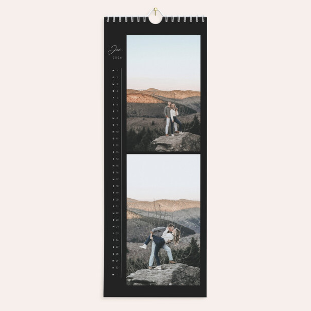 Fotokalender - Black elegance