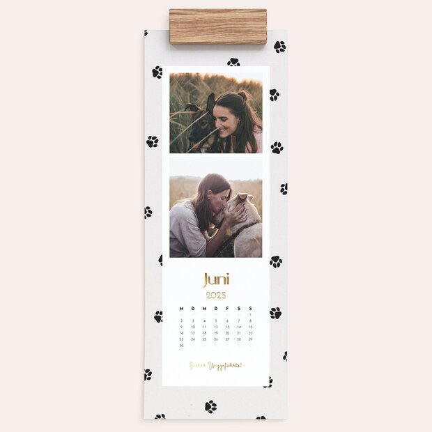Fotokalender - Pfötchen