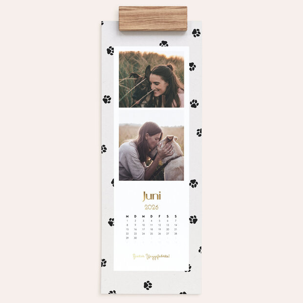 Fotokalender - Pfötchen