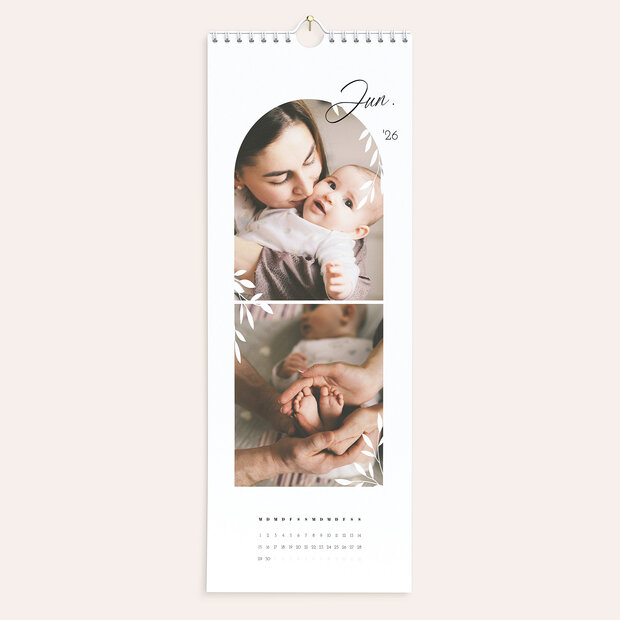 Fotokalender - Edler Blätterbogen