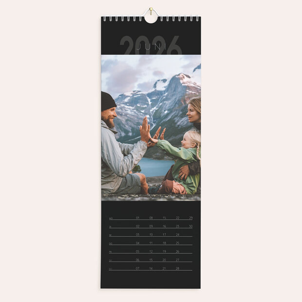 Fotokalender - 12 elegante Monate