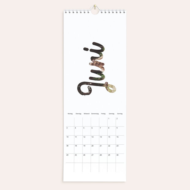Fotokalender - Monatsglück
