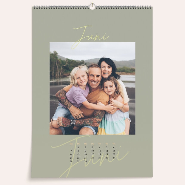 Fotokalender - Earth Tone Color