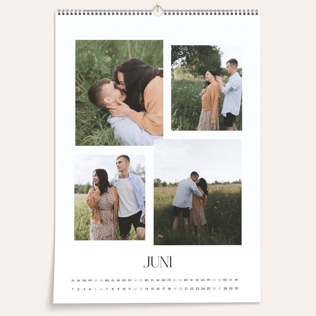 Fotokalender - Lachend durchs Jahr