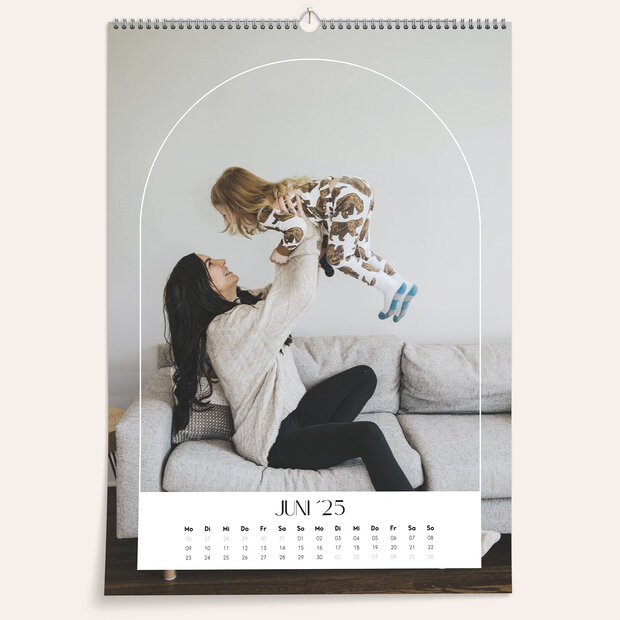 Fotokalender - Auf ins neue Jahr