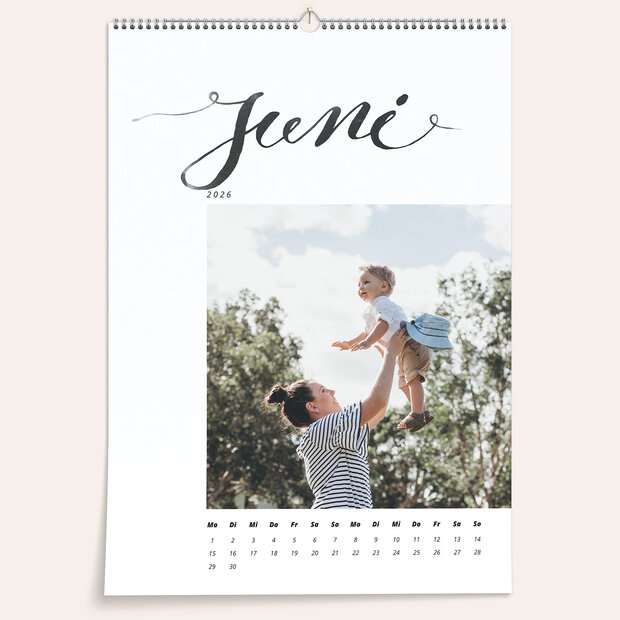 Fotokalender - Bestes Jahr