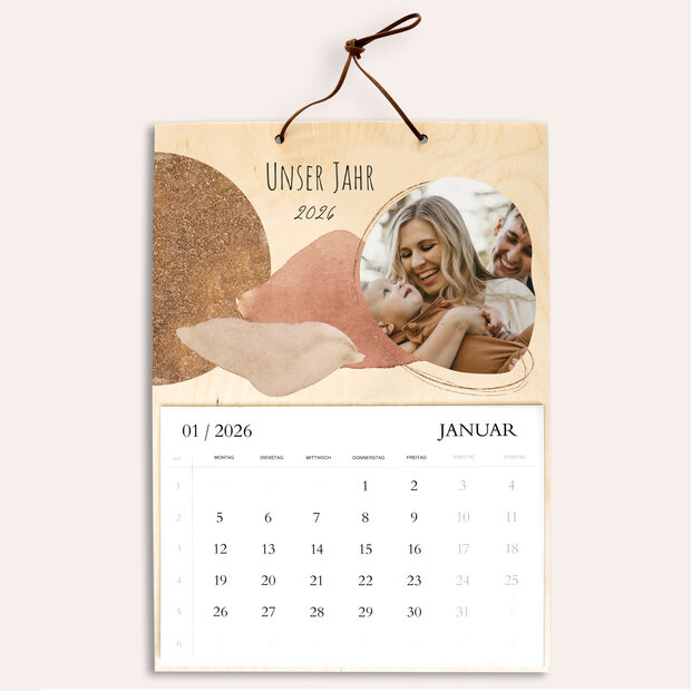 Fotokalender - Plan it pretty