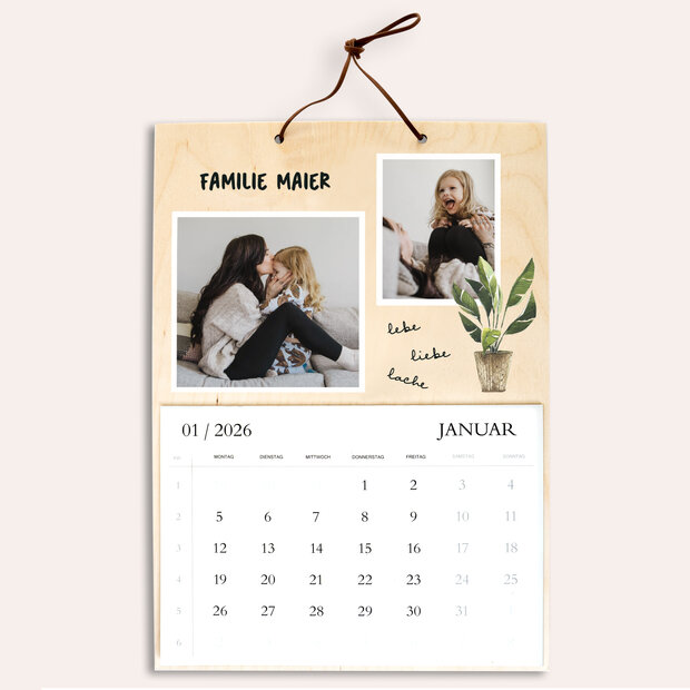 Fotokalender - Zwölf mal Zauber