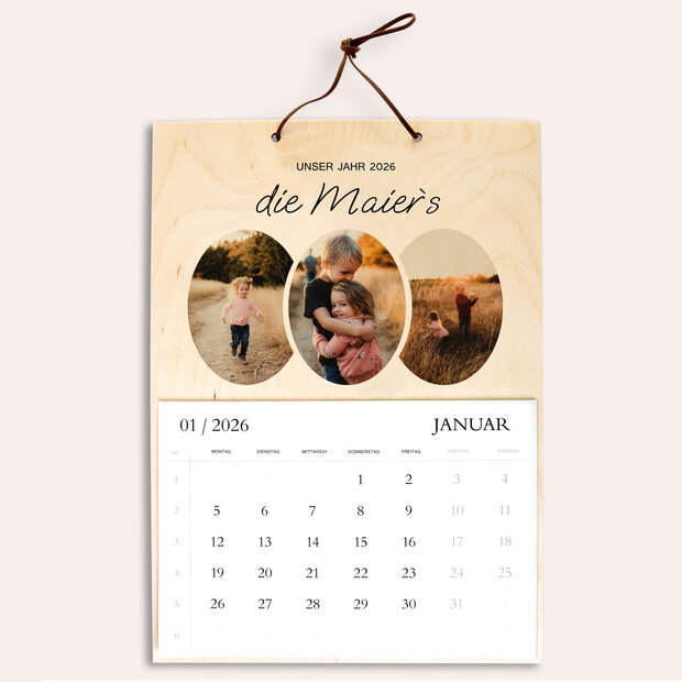 Fotokalender - Schönstes Familienjahr