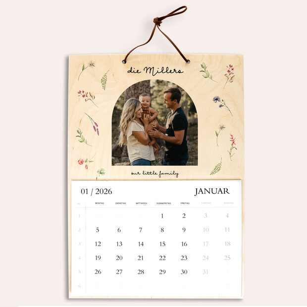 Fotokalender - Fotoglück & Blumenzeit