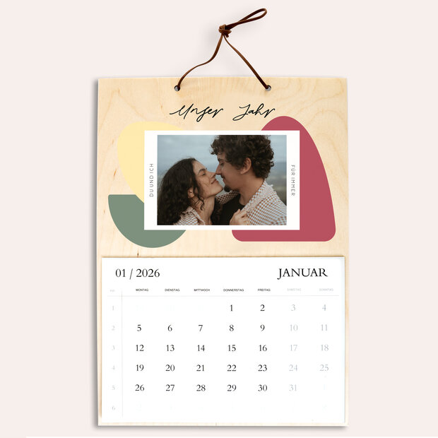 Fotokalender - Schönste Momente im Blick