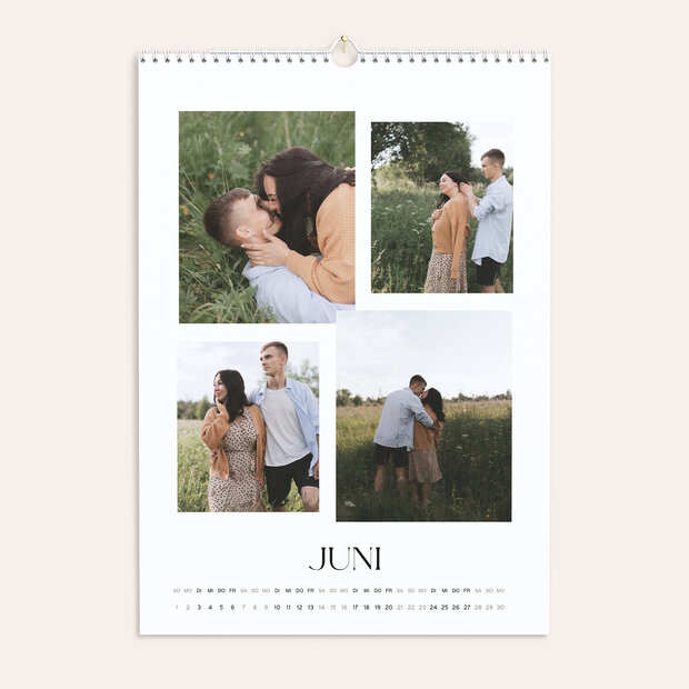Fotokalender - Lachend durchs Jahr