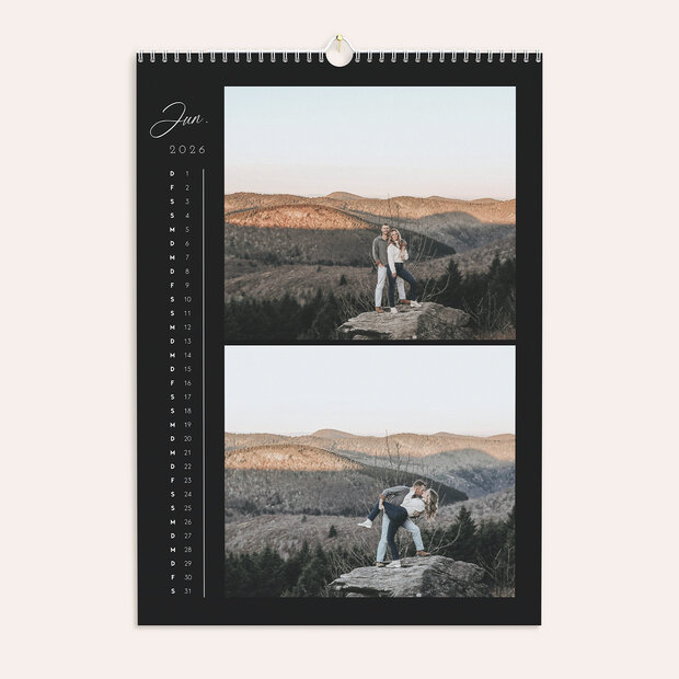 Fotokalender - Black elegance