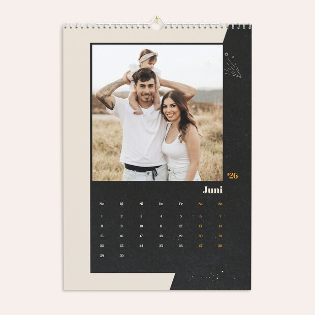 Fotokalender - Zauber des Sternenhimmels