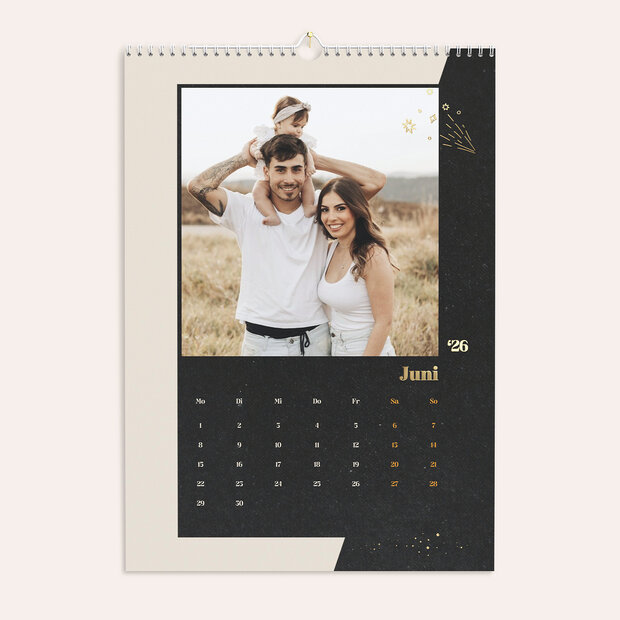 Fotokalender - Zauber des Sternenhimmels