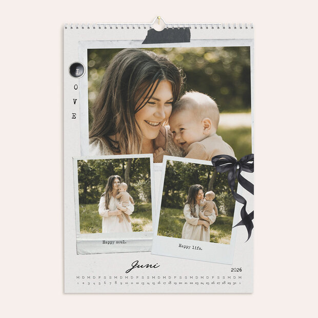 Fotokalender - Old School Messenger