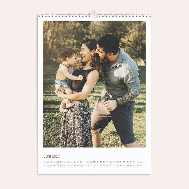 Fotokalender - Klassisch