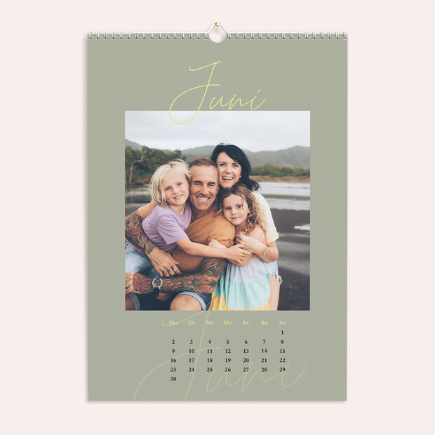 Fotokalender - Earth Tone Color