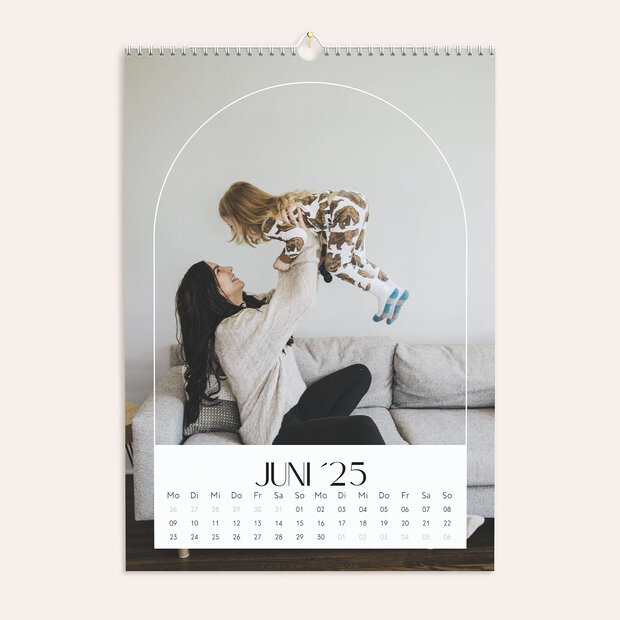 Fotokalender - Auf ins neue Jahr