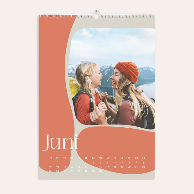 Fotokalender - Beautiful Organic Shapes