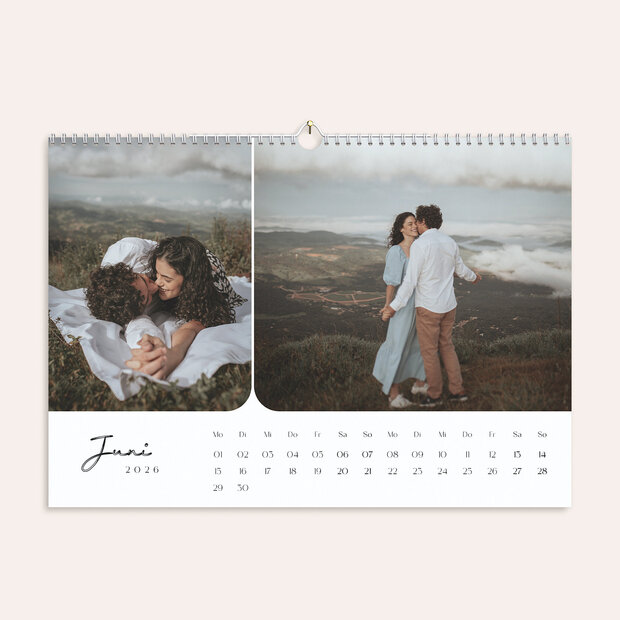 Fotokalender - Idyllische Momente