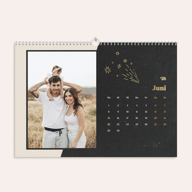 Fotokalender - Zauber des Sternenhimmels