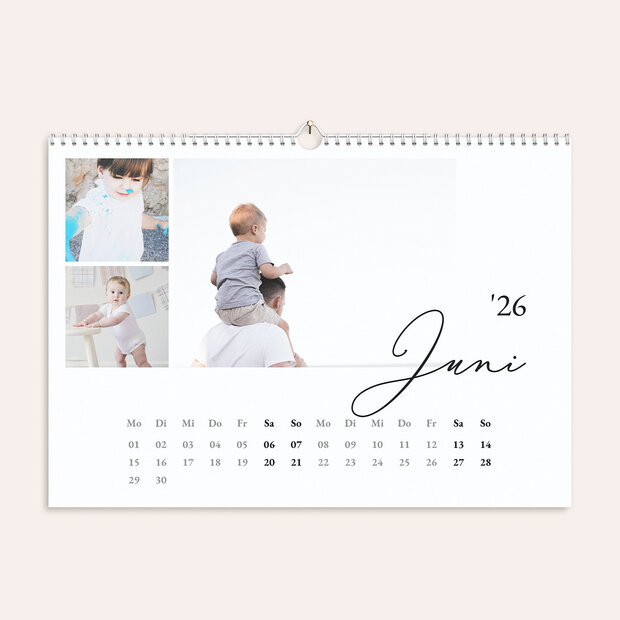 Fotokalender - Friedvolles Jahr