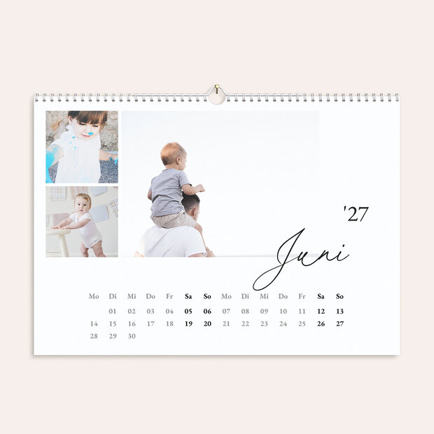 Fotokalender - Friedvolles Jahr
