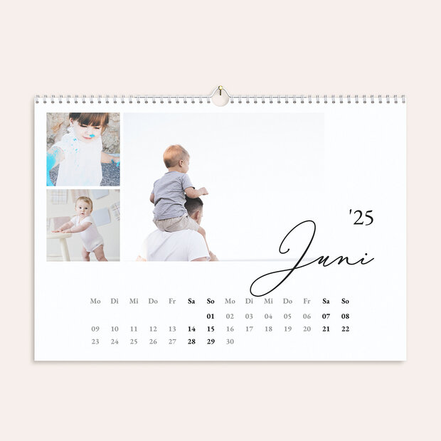 Fotokalender - Friedvolles Jahr