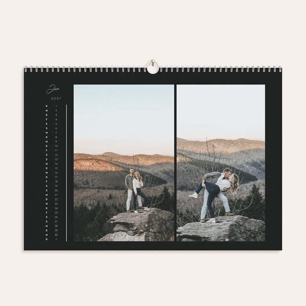 Fotokalender - Black elegance