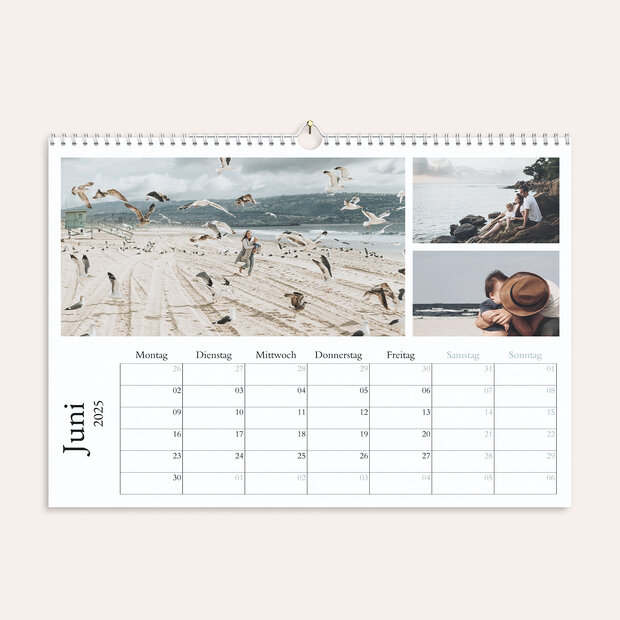 Fotokalender - Erfüllendes Jahr