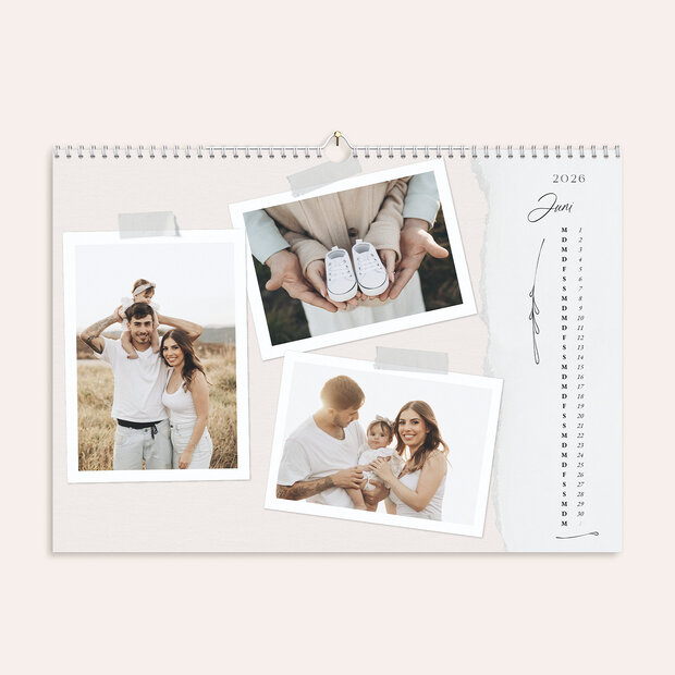 Fotokalender - Vintage