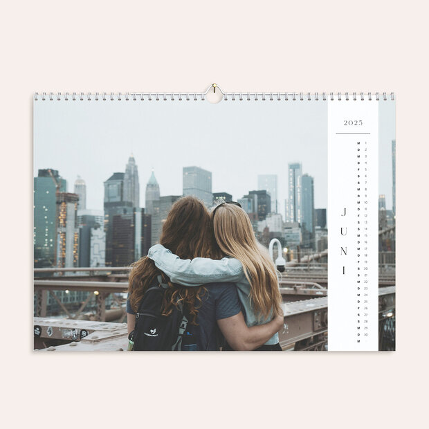 Fotokalender - Jahr für Jahr – ganz nah