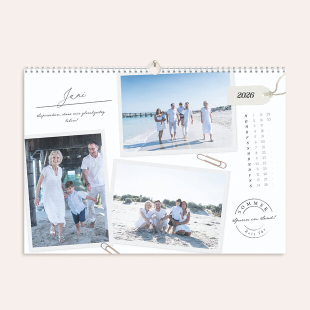 Fotokalender - Sonnenseiten des Jahres