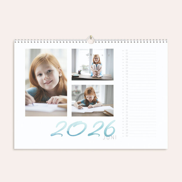 Fotokalender - Schwungvolles Jahr