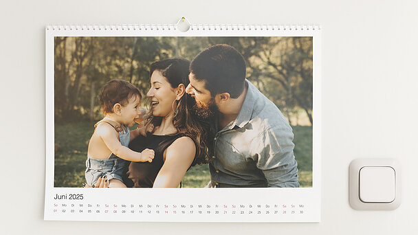 Fotokalender - Klassisch