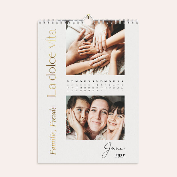 Fotokalender - Modern Vintage
