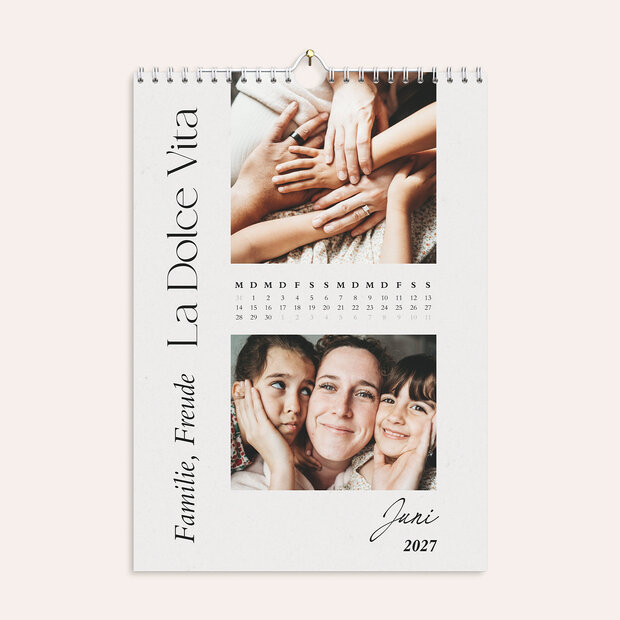 Fotokalender - Modern Vintage