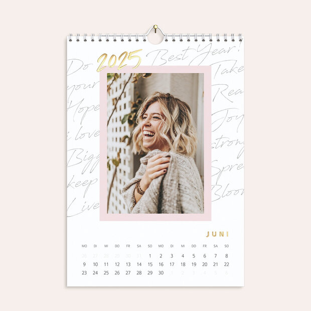 Fotokalender - Moderne Leichtigkeit