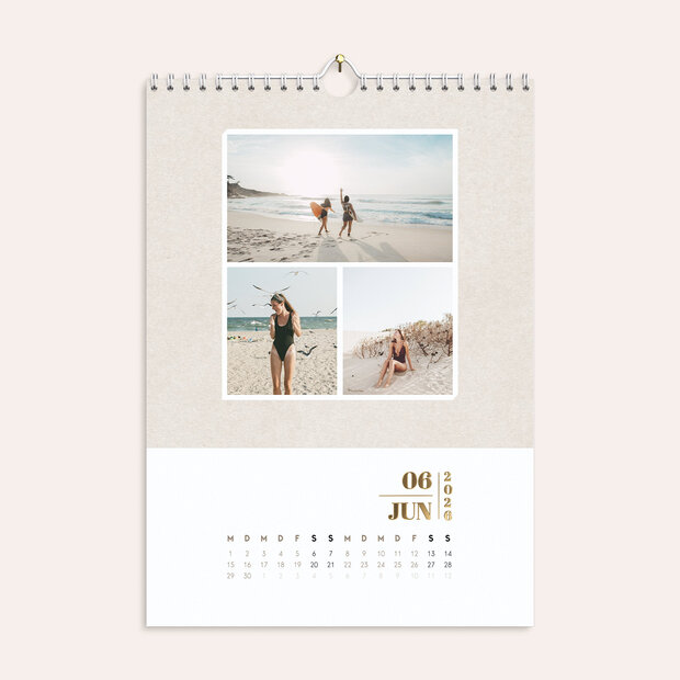 Fotokalender - Unsere Glückstage