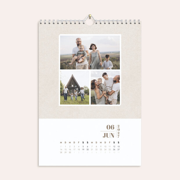 Fotokalender - Unsere Glückstage