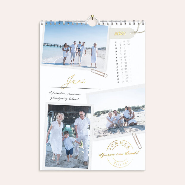 Fotokalender - Sonnenseiten des Jahres