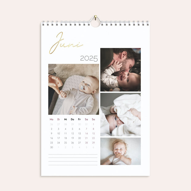 Fotokalender - Emotional durchs Jahr
