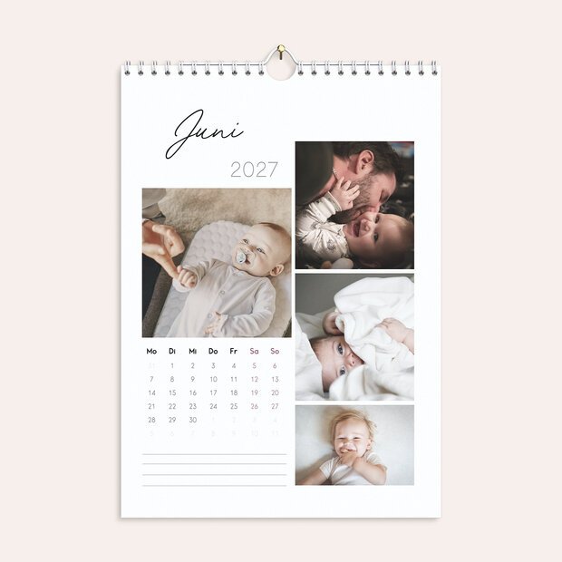 Fotokalender - Emotional durchs Jahr