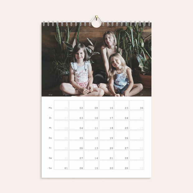 Fotokalender - Glück im Blick