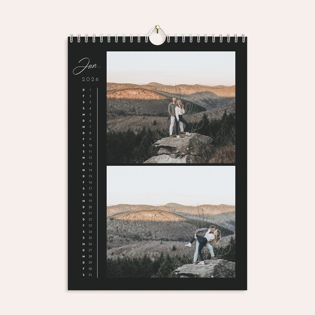 Fotokalender - Black elegance