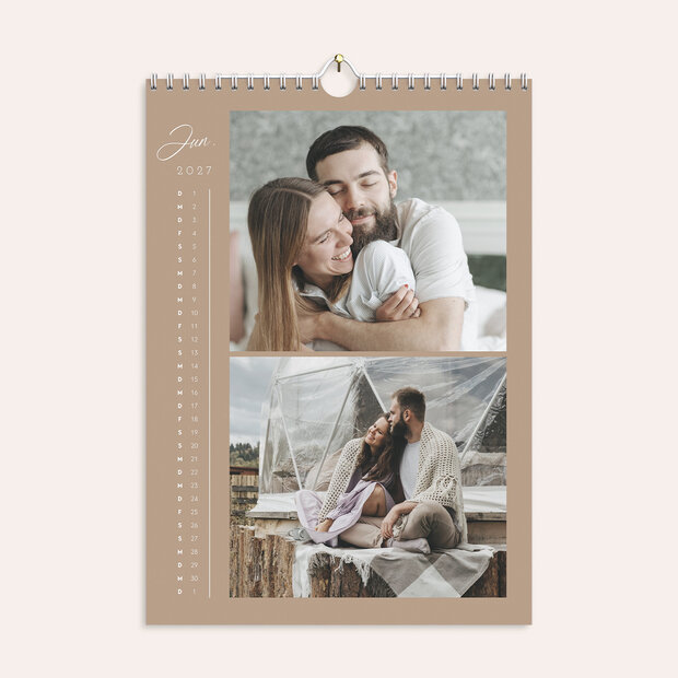 Fotokalender - Black elegance