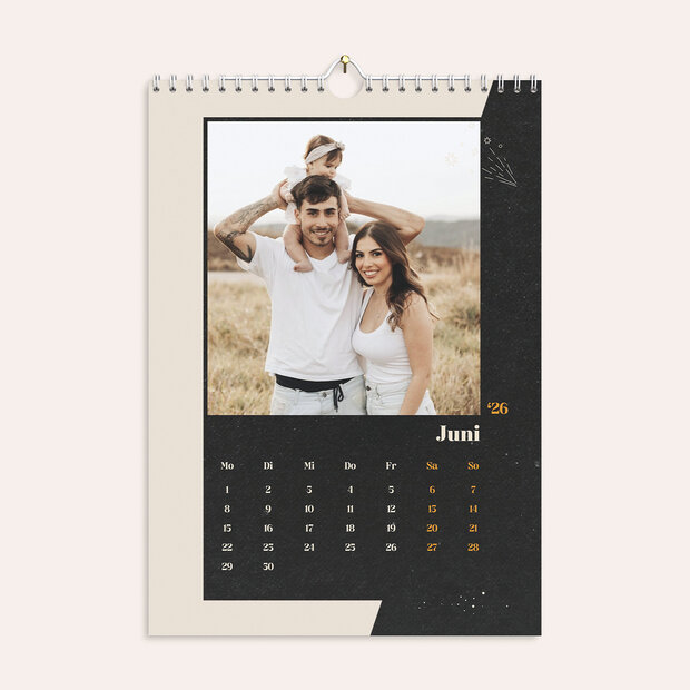 Fotokalender - Zauber des Sternenhimmels